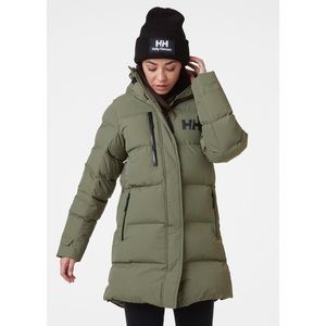 Helly Hansen Adore Parka - Green size Small